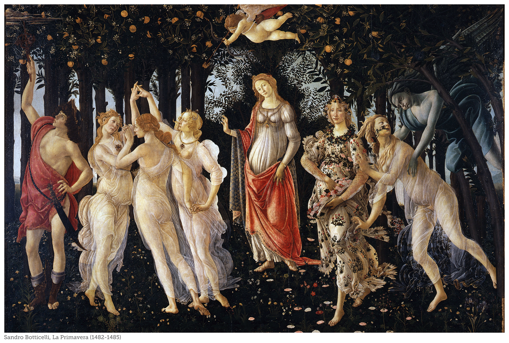 La Primavera di Botticelli: giovinezza e et&#224; dell&#39;oro nella Firenze di Lorenzo il Magnifico