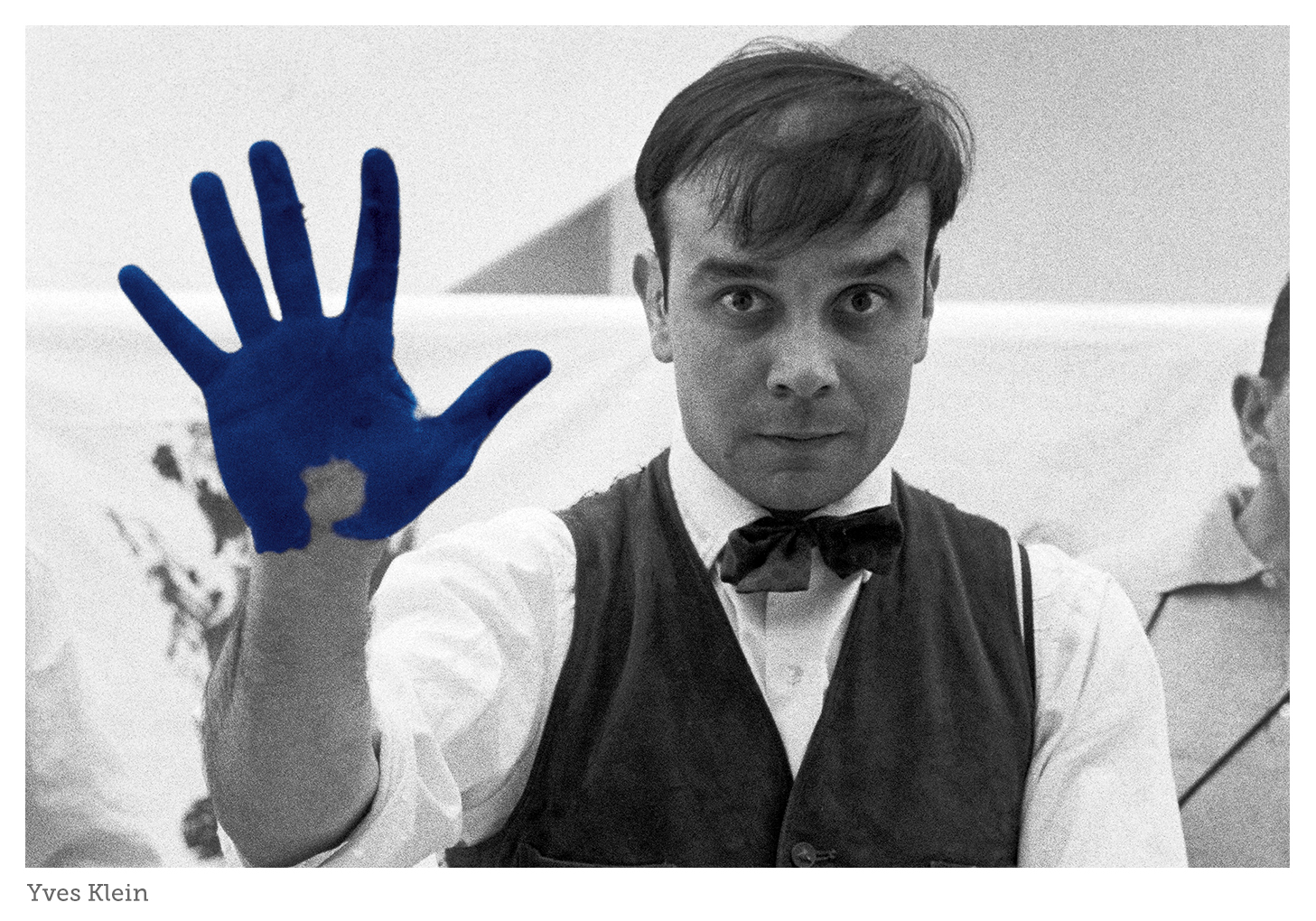 Yves Klein e l&#39;utopia della materia